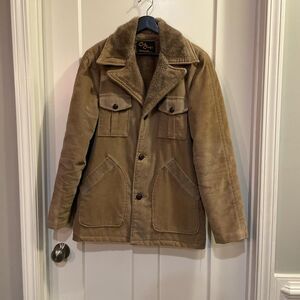 Cal Craft Women's Tan and Brown Jacket